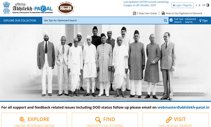 NATIONAL ARCHIVES OF INDIA