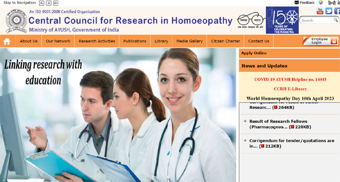 Central Council for Research in Homoeopathy